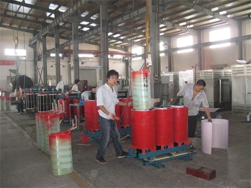 淮南SCB11-1250KVA干式变压器