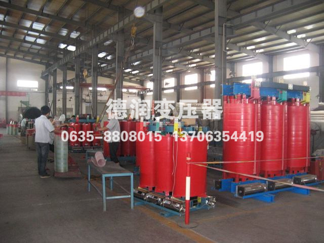 淮南4000KVA干式变压器