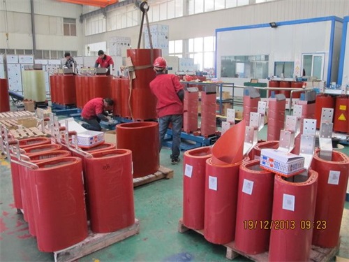 淮南SCB13-1250KVA/10KV/0.4KV干式变压器