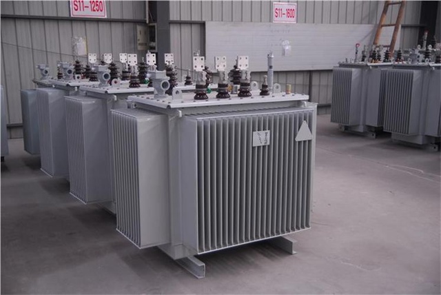 淮南KS11-630KVA矿用变压器